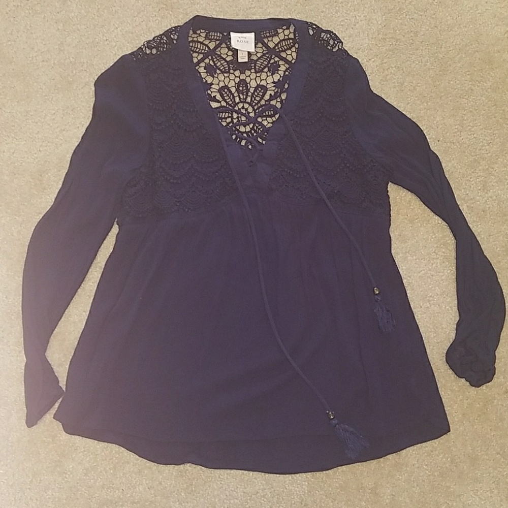 Knox Rose long sleeved top